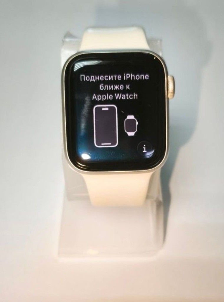 Купити Apple watch se 2 gps 40mm aluminium case Б/У