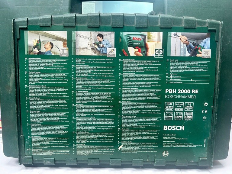 Bosch pbh 2000 re Код:01-201087283. Зображення 6