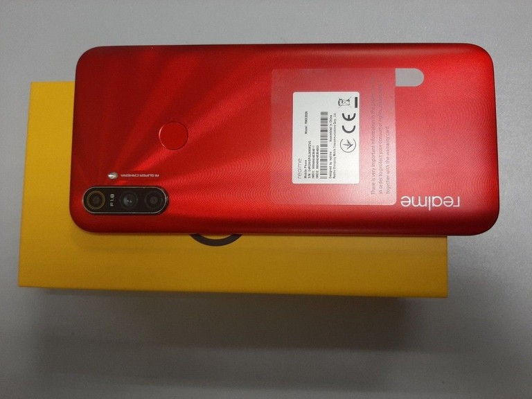 Realme C3 3/64GB Red Код:01-201090921. Изображение 6