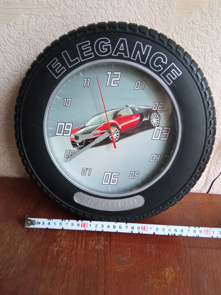 Дешево Elegance у формі колеса 31см з ломбарду