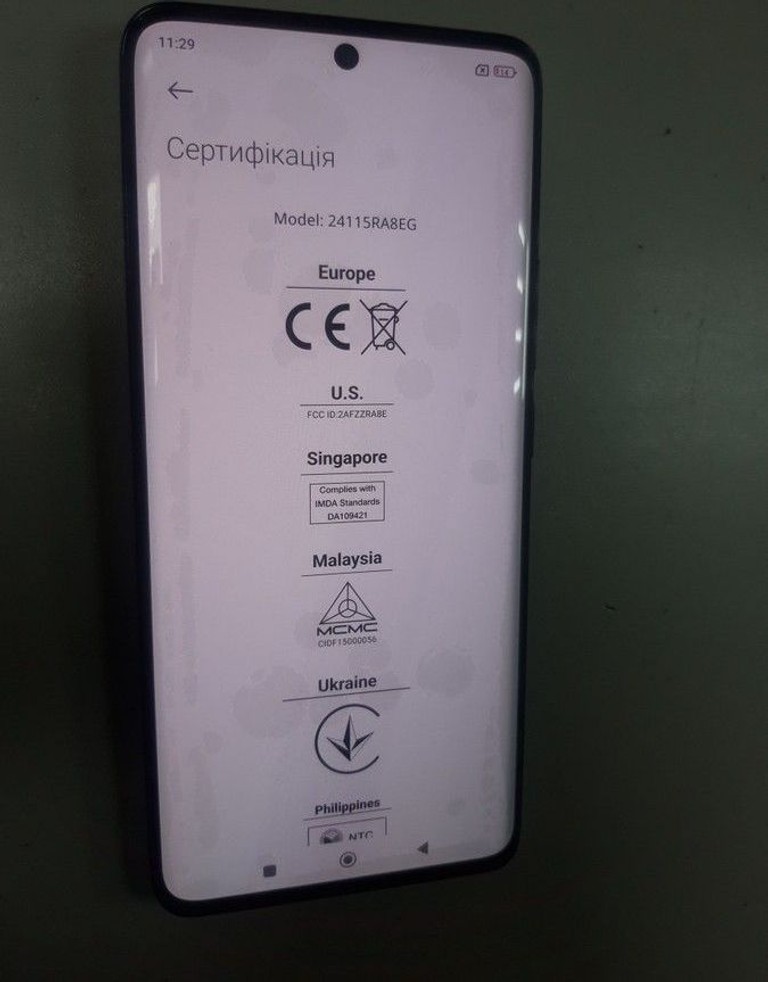 Xiaomi redmi note 14 pro+ 5g 12/512gb Код:01-201093380. Изображение 7