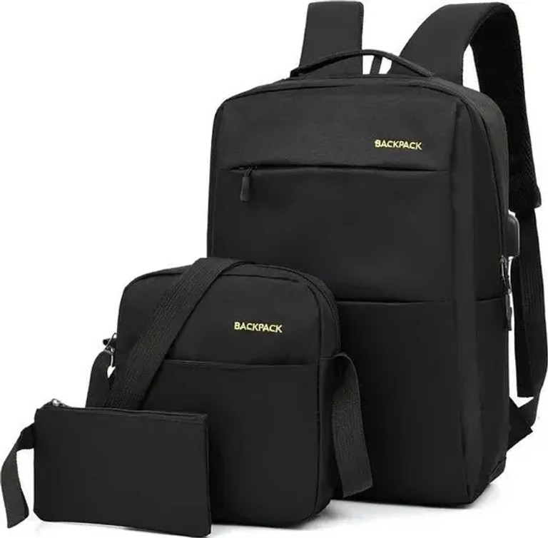 Купить Backpack 3в1 чорний Б/У