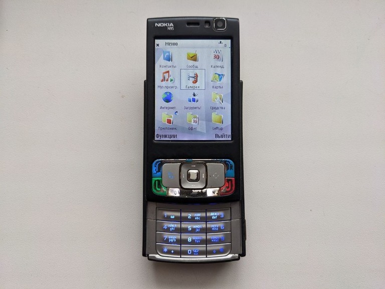 Nokia n95 Код:null. Зображення 12