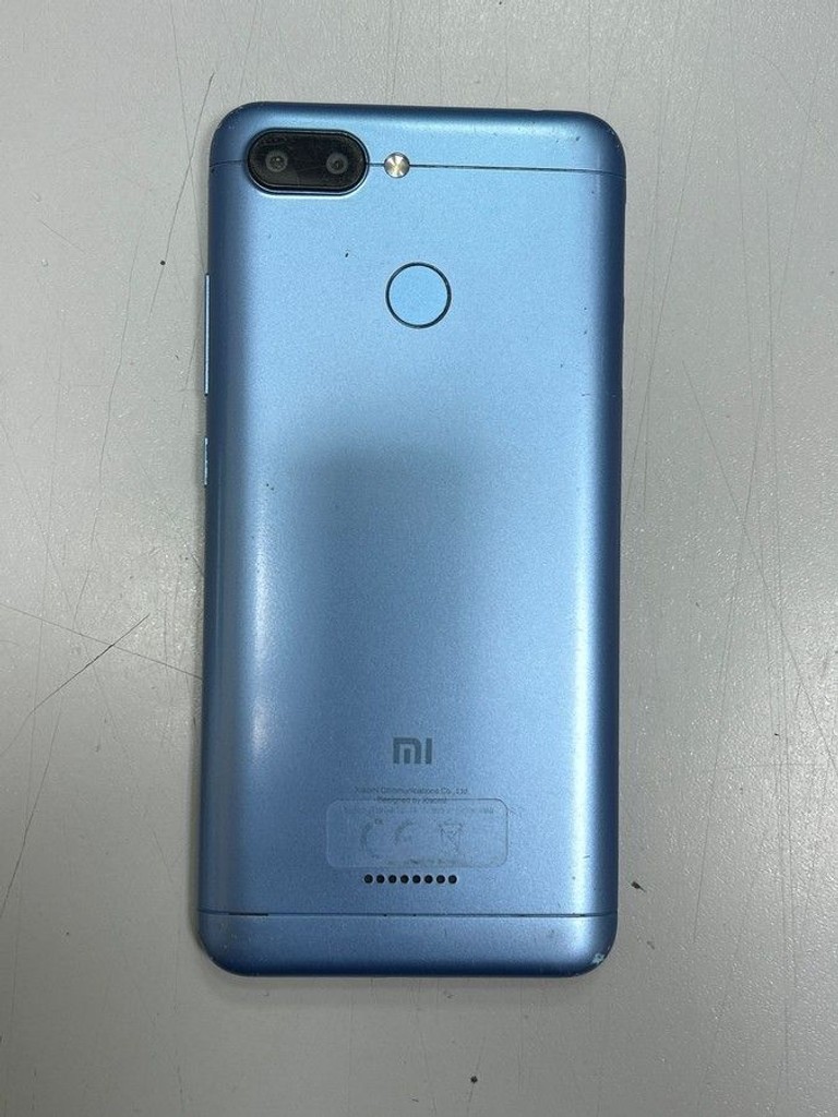 Объявление Xiaomi redmi 6 4/64gb Б/У
