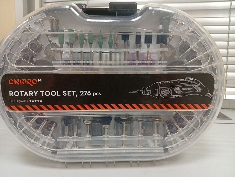 Купить Dnipro-M rotary tool set 276 pcs Б/У