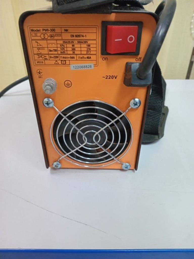 Дешево Powercraft PWI-300 з ломбарду