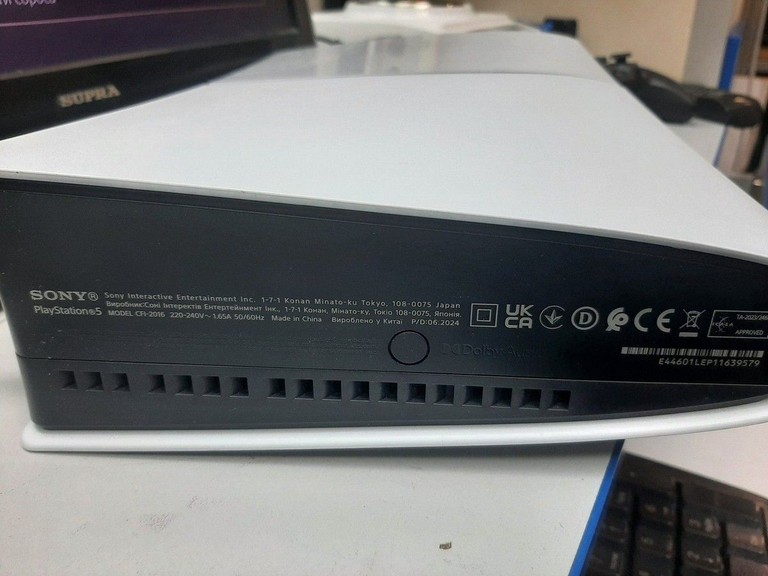 Sony PlayStation 5 Slim Digital Edition 1TB Код:01-201101065. Изображение 5