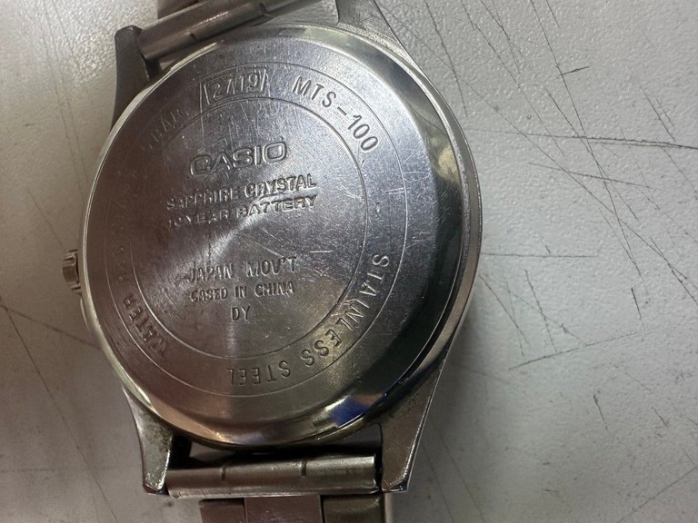 Оголошення Casio mts-100 Б/У