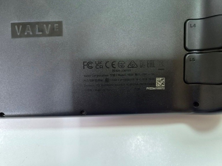 Дешево Valve Steam Deck OLED 512 GB з ломбарду
