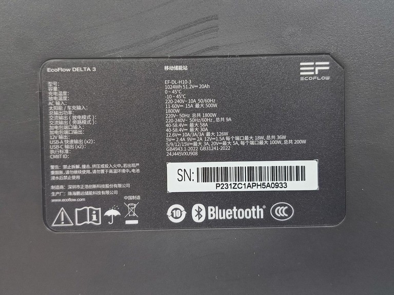 EcoFlow Delta 3  Код:01-201101405. Зображення 6