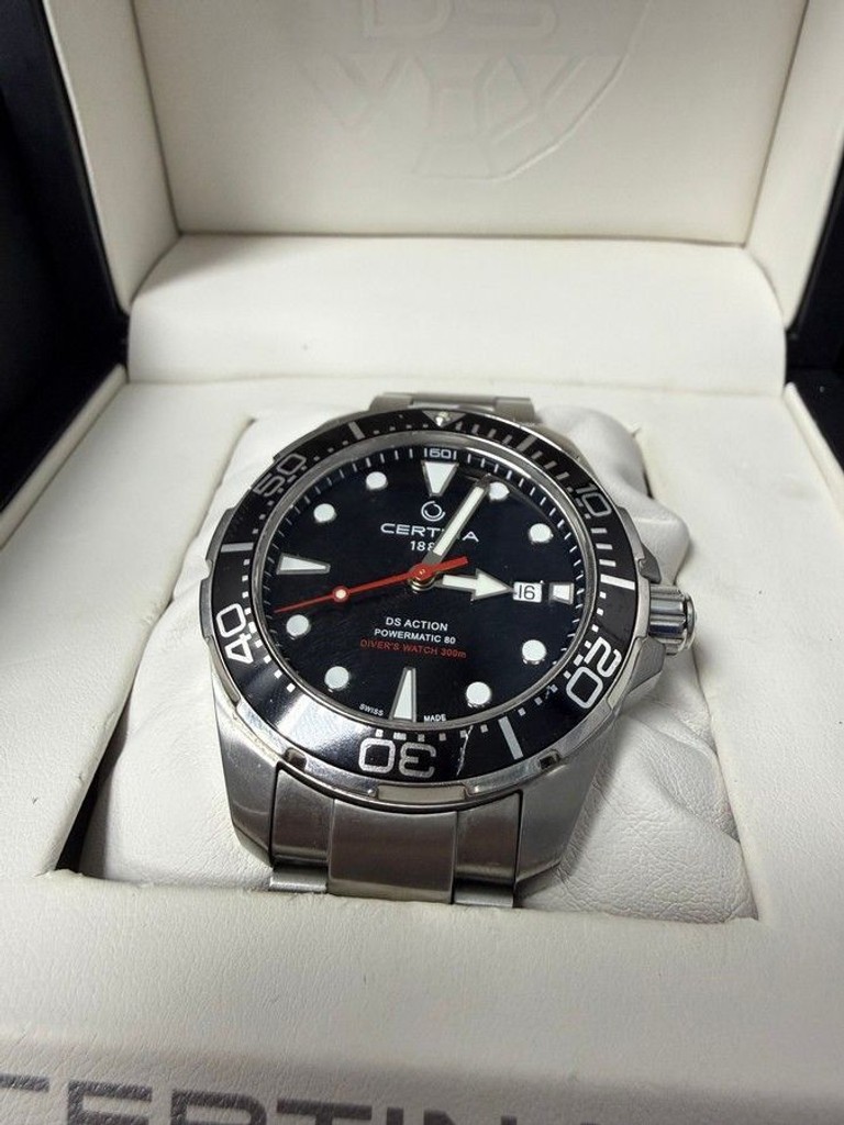 Оголошення Certina c032407a Б/У