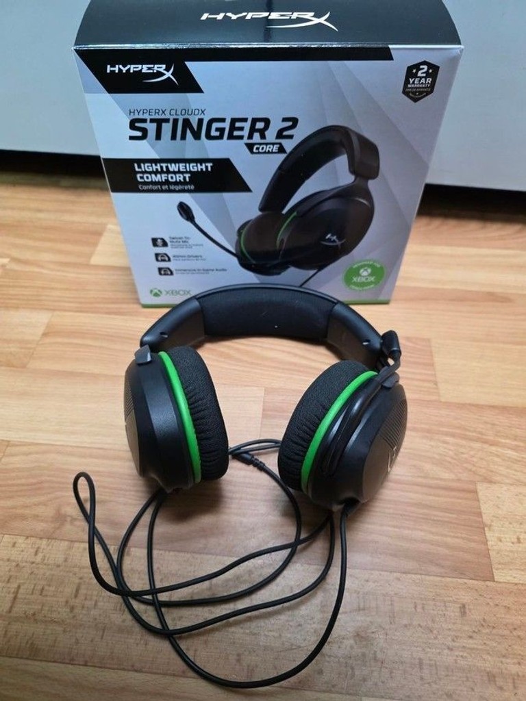 Купити Hyperx cloud stinger 2 core xbox Б/У