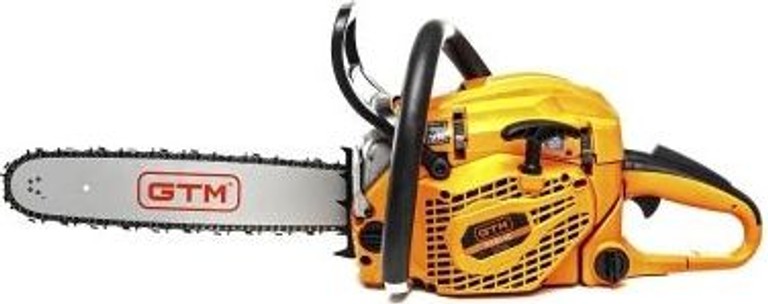 Оголошення GTM бензинова, 1.9kW/2.6hp, 16"/40см, 1.5мм, 0.325", 64 лан. Б/У