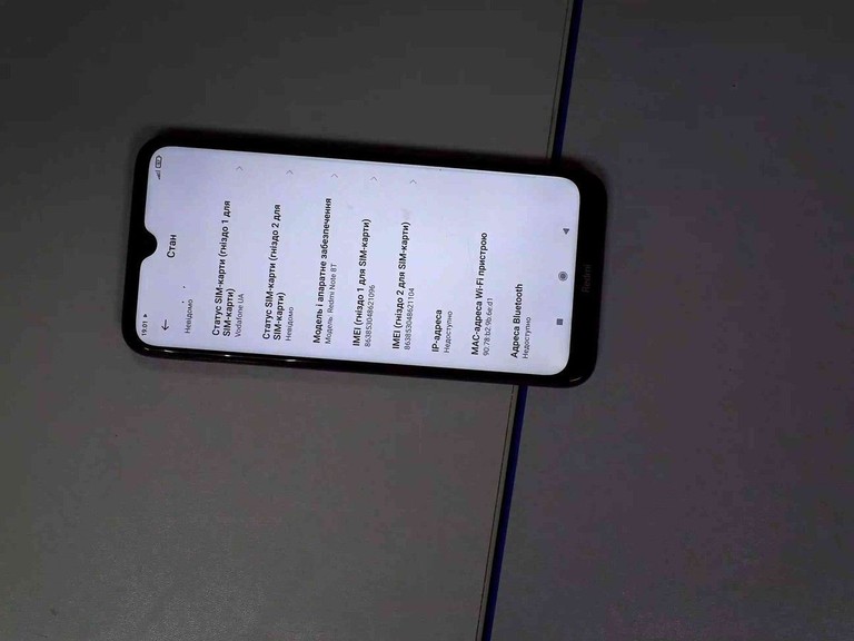 Xiaomi Redmi Note 8T 4/64GB Blue Код:01-201131663. Зображення 5