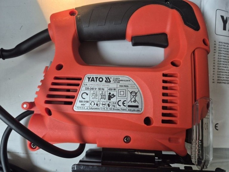 Оголошення Yato YT-82274 Б/У