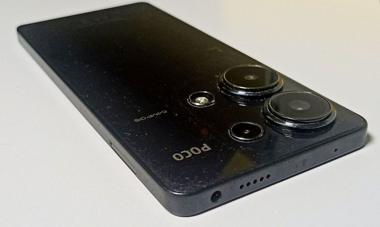 Розпродаж Xiaomi Poco M6 Pro 12/512GB Black, продавець Техноскарб