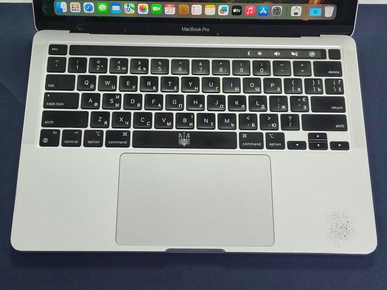 Apple a2338 macbook pro 13,3" m1 8-gpu/ ram8gb/ ssd256gb/ retina, truetone, touch bar Код:01-201137773. Зображення 5