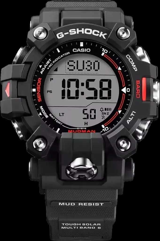 Casio G-SHOCK Master G G-9500-1ER Код:null. Зображення 11