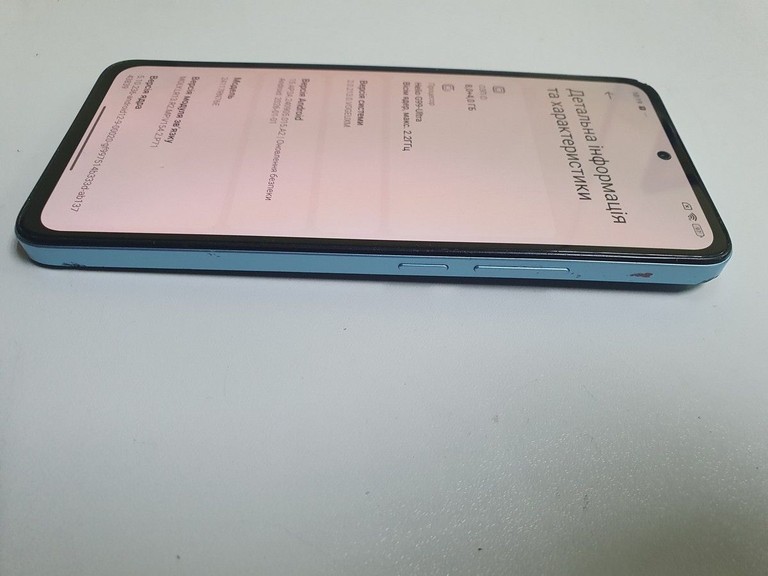 Дешево Xiaomi redmi note 14 8/256gb з ломбарду