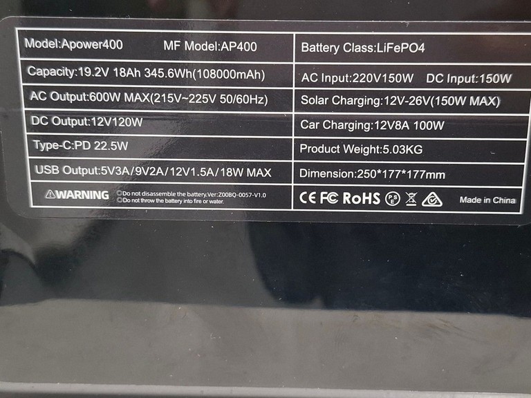 Ctolity AP400 Код:01-201138183. Зображення 6
