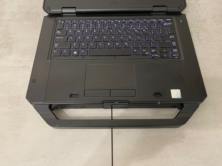 Dell 5424 Rugged, 14" FHD IPS сенсор 1000 nit, i7-8650U, 16GB, 256GB, Radeon RX 540 4GB, дві нові оригінальні  Код:null. Изображение 4