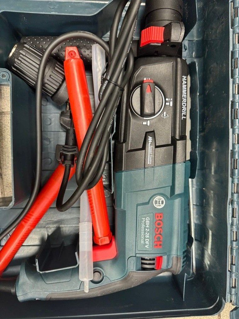 Оголошення Bosch gbh 2-28 dfv Б/У