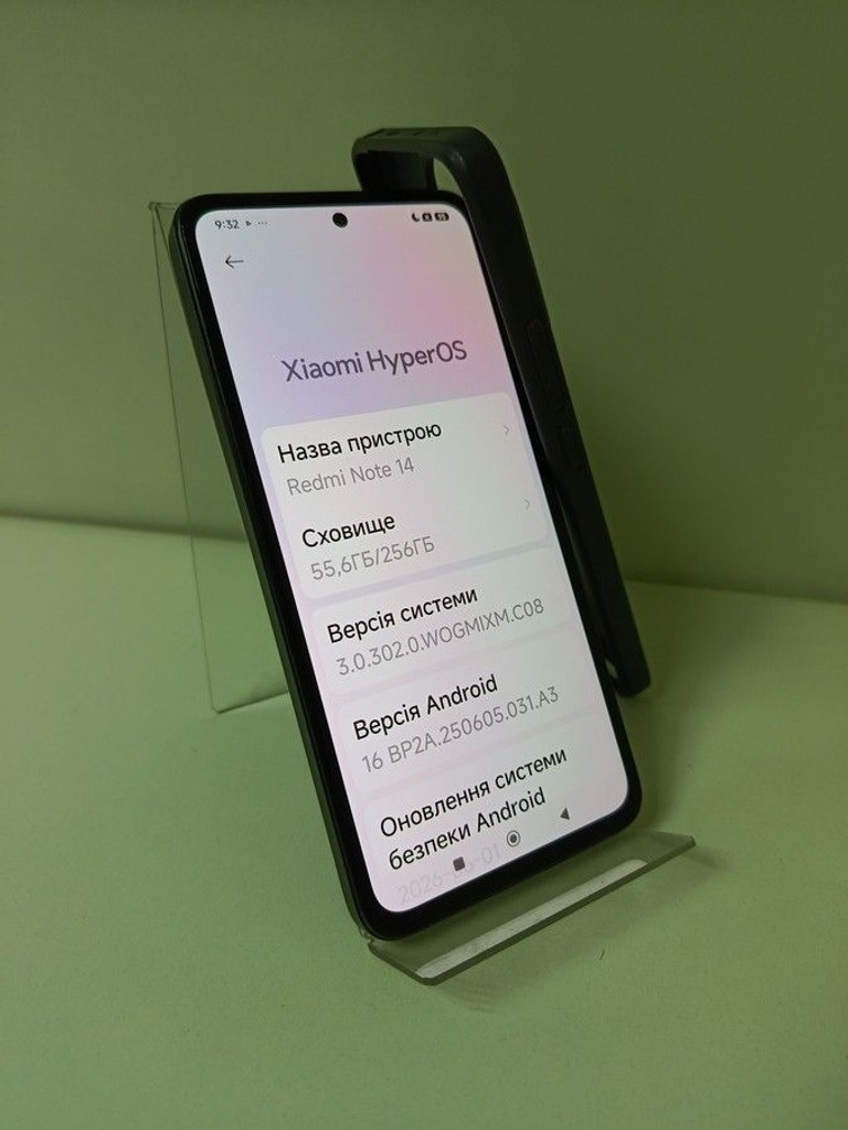 Дешево Xiaomi redmi note 14 8/256gb з ломбарду