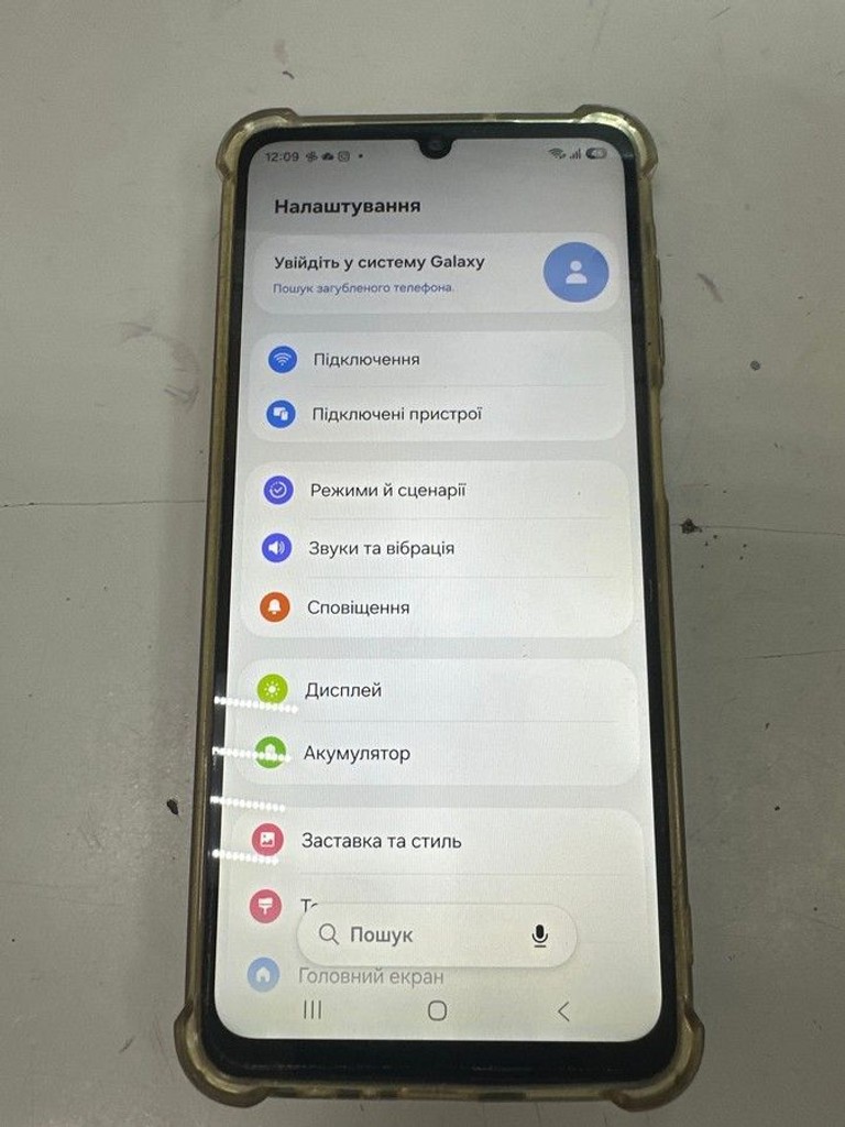 Оголошення Samsung galaxy a07 4/128gb Б/У