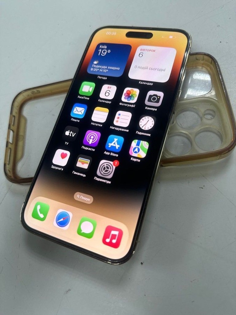 Купить Apple iphone 14 pro max 1tb esim Б/У