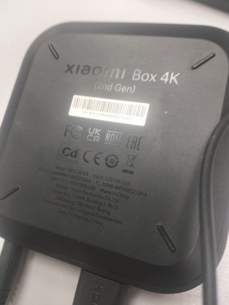 Объявление Xiaomi Mi TV Box S 2nd Gen Б/У