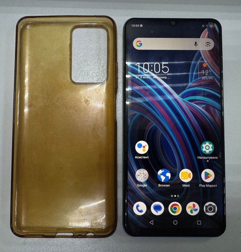 Купить Zte Blade A72S 4/128GB Blue Б/У