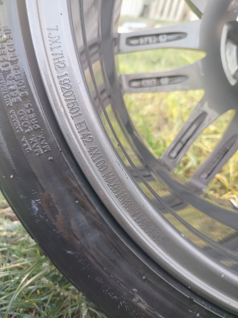 Оголошення MSW (Motor Sports Wheels). Б/У