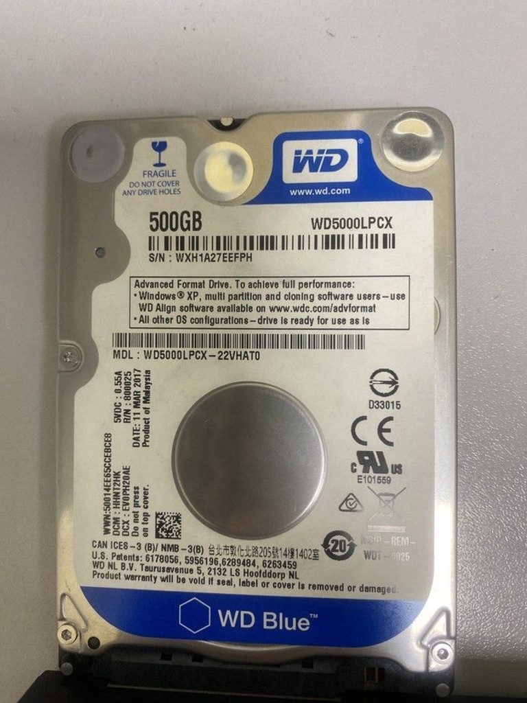 Купити Wd 500gb Б/У