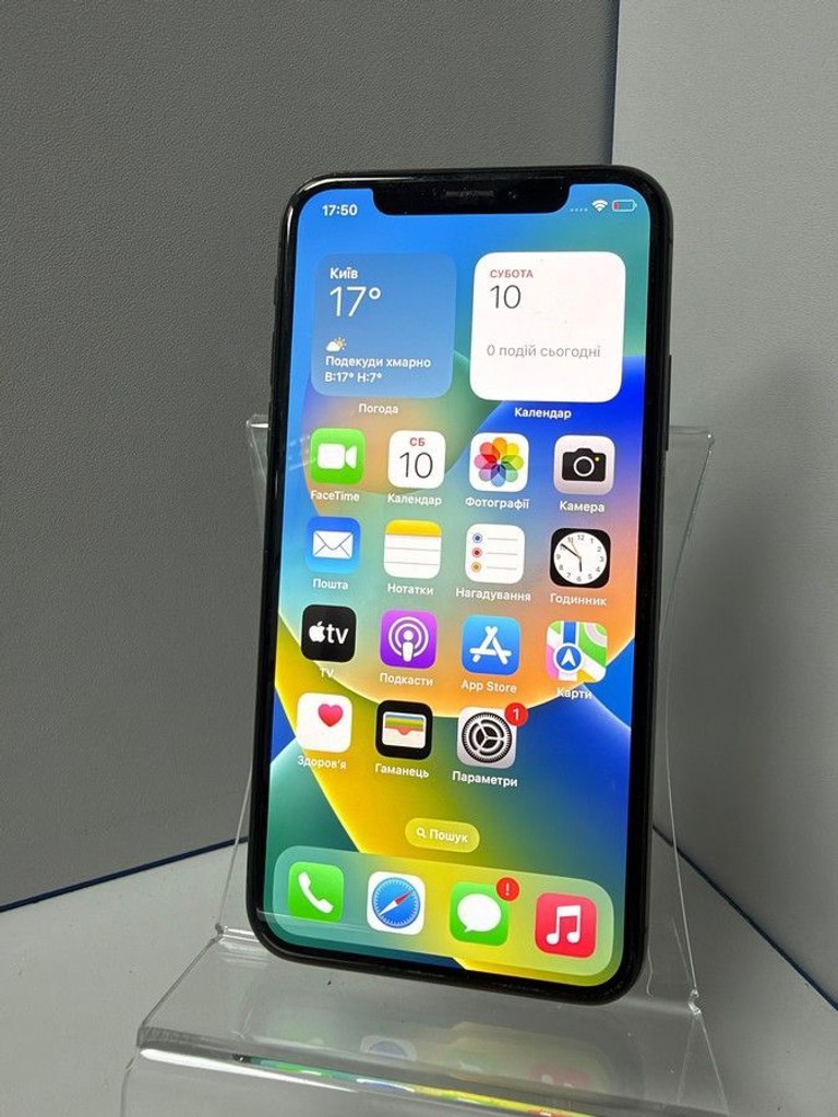 Купить Apple iphone x 256gb Б/У