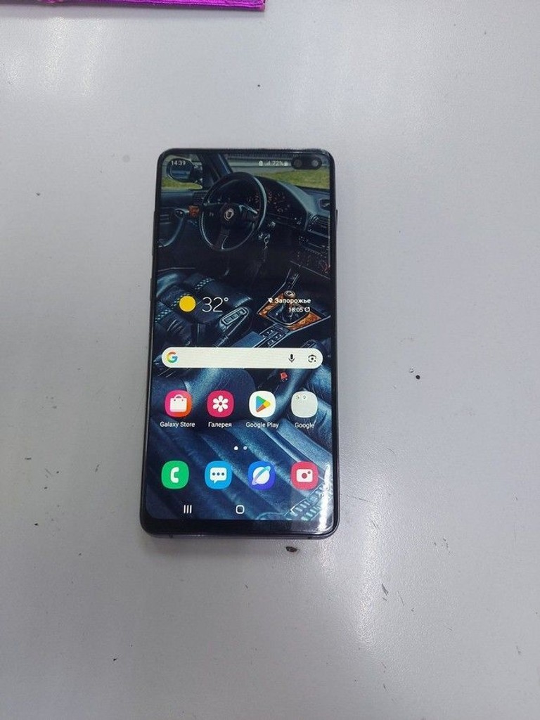 Купить Samsung galaxy s10 plus g975f/ds 8/128gb Б/У