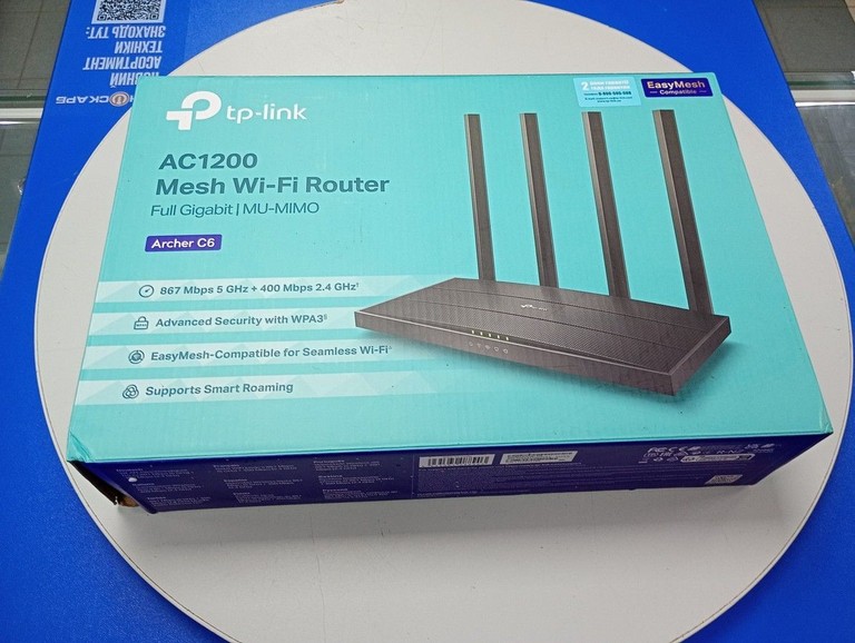 Объявление Tp-link Archer C6 Б/У