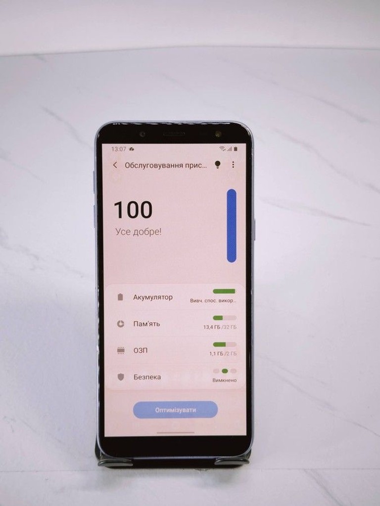 Объявление Samsung galaxy j6 2018 2/32gb Б/У