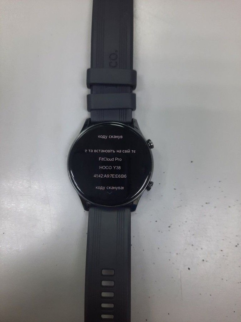 Купить Hoco Y38 Amoled Black Б/У