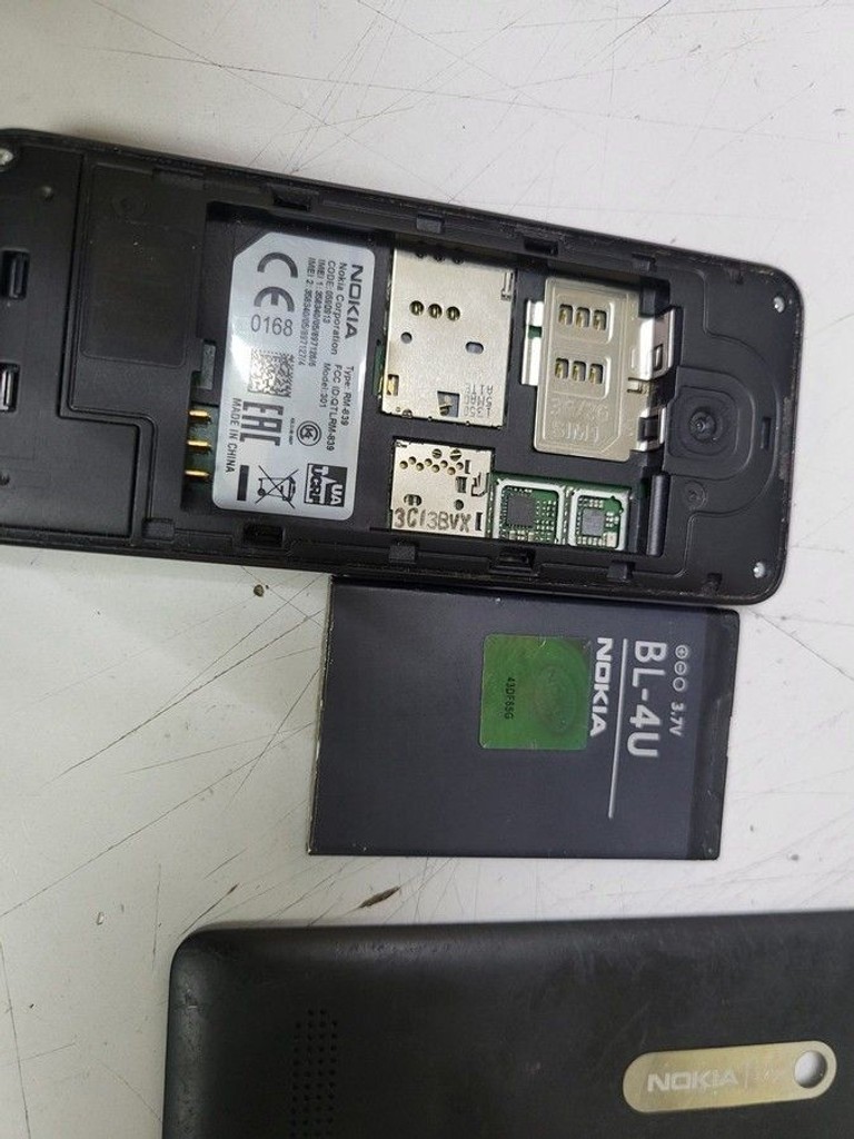Объявление Nokia 301 dual sim Б/У