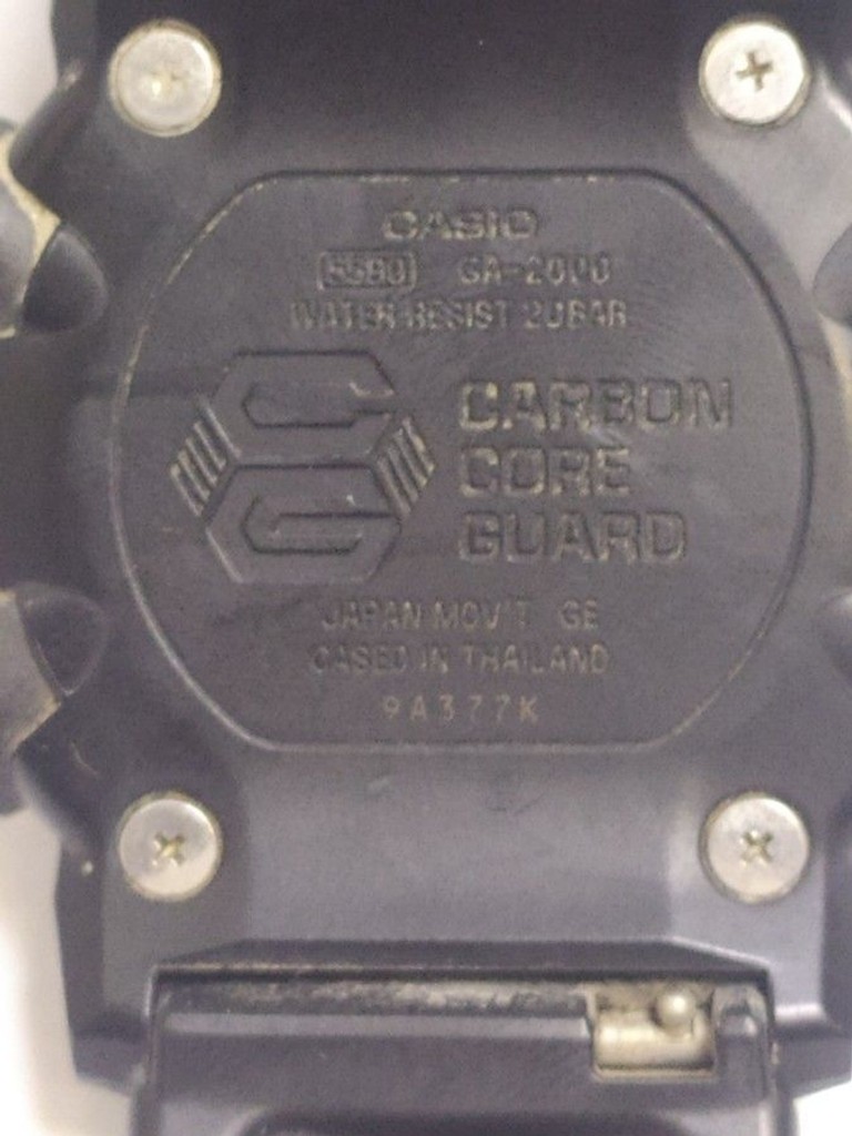 Объявление Casio ga-2000 Б/У