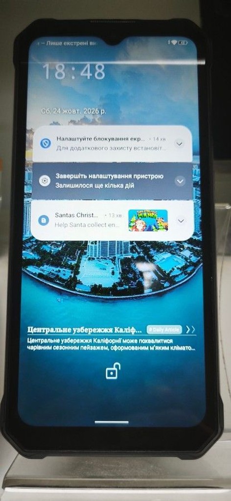Купить Oukitel G1 6/256GB Black Б/У