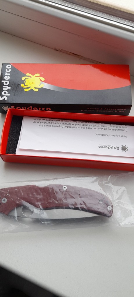 Spyderco Native Chife C244 Код:null. Зображення 6