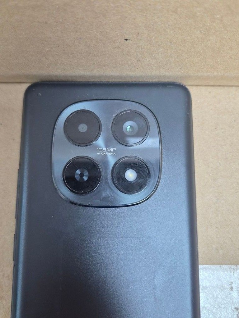 Xiaomi Redmi Note 15 4G 8/256GB Black Код:01-201185089. Изображение 8