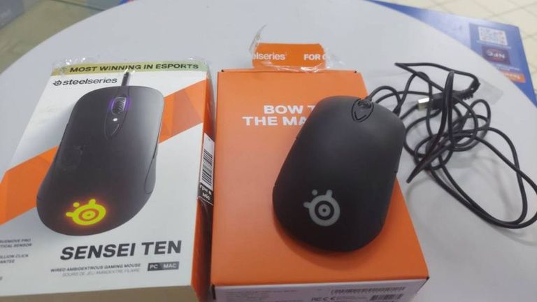 Купити Steelseries sensei ten m-00029 Б/У