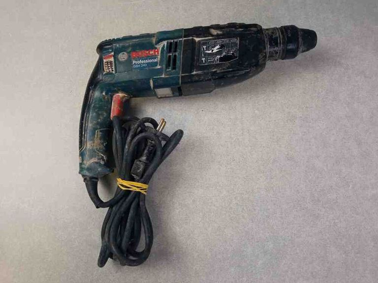 Bosch gbh 240 dre 790 вт