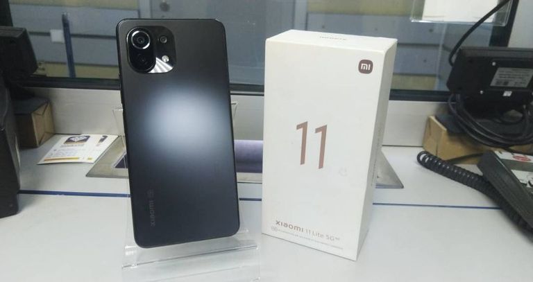 Купить Xiaomi 11 lite 5g ne 8/256gb Б/У