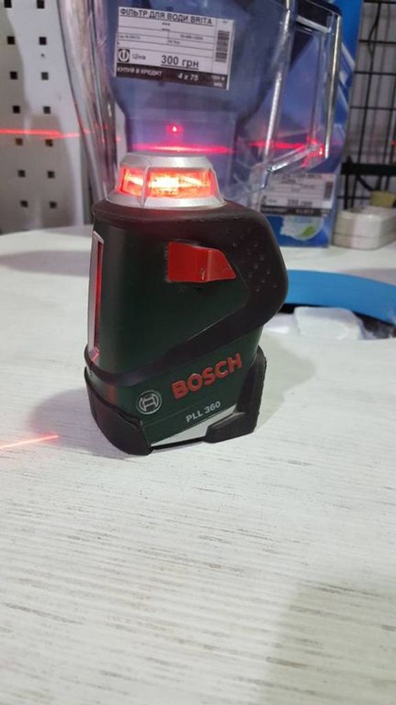 Купити Bosch pll 360 Б/У