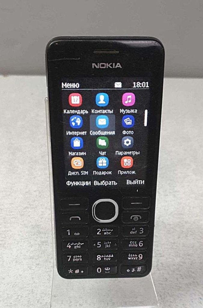 Купити Nokia 206 Dual Sim (RM-872) Б/У