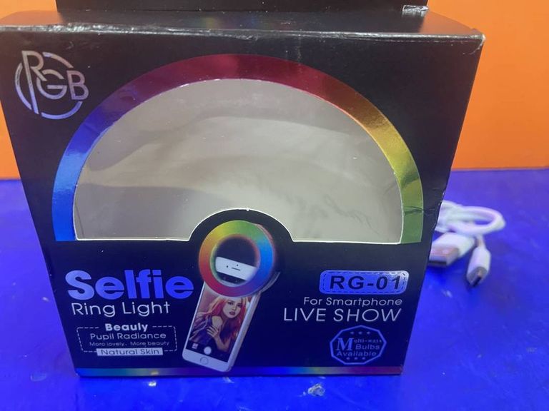 Объявление Selfie ring light rg 01 Б/У