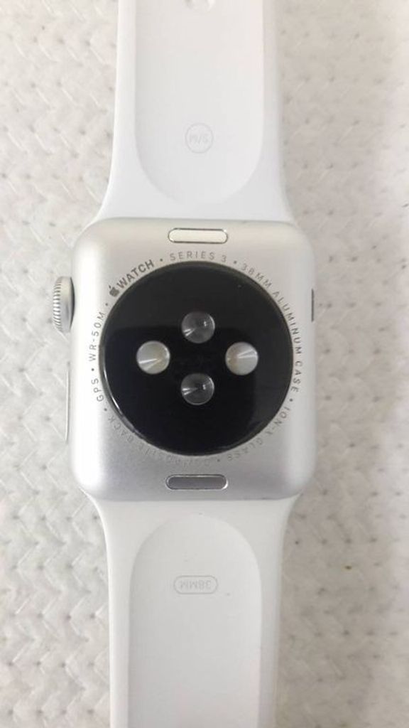 Apple watch series 3 38mm aluminum case